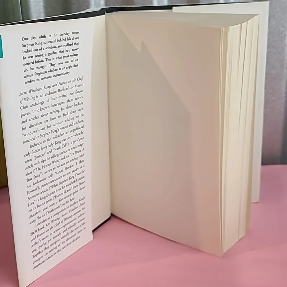 Secret Windows; Essays and Fiction on the Craft of Writing By Steven King - Picture 2 of 5